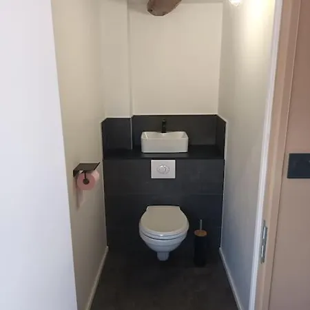 Chez David - Sous Les Toits شقة بريود