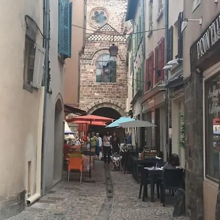 Chez David - Sous Les Toits شقة *