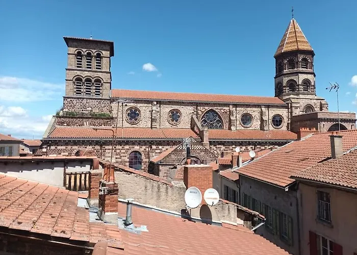 Apartment Chez David - Sous Les Toits Brioude